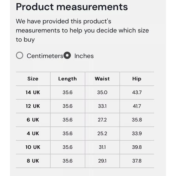 RAEY Split Back Black Denim Straight Maxi Skirt UK Size 12/ US 8 - Picture 10 of 11